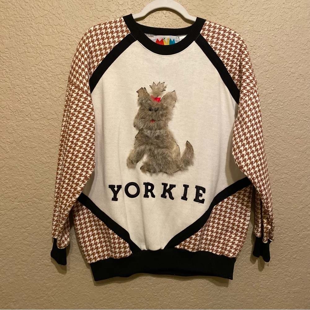 Marcy N Me Yorkie Sweater